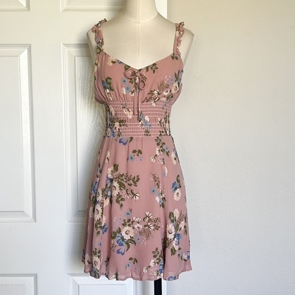 Reformation Elyse Floral Mini Dress - Picture 7 of 11
